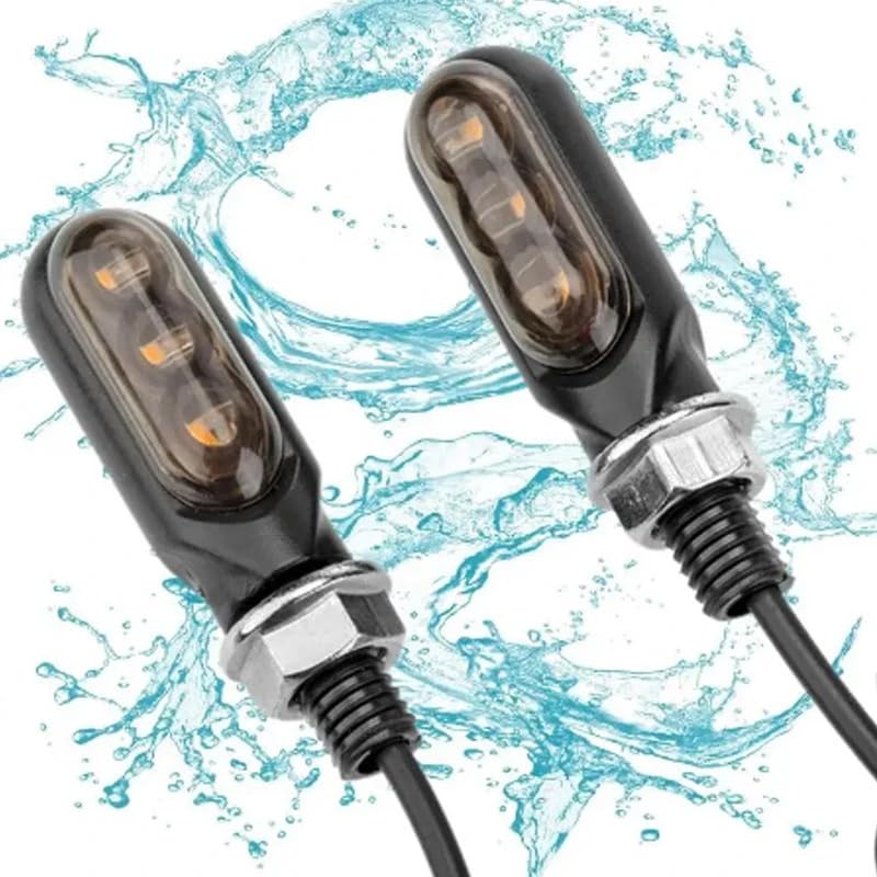 Clignotants LED moto RSV4 feux de circulation pour trajets de nuit