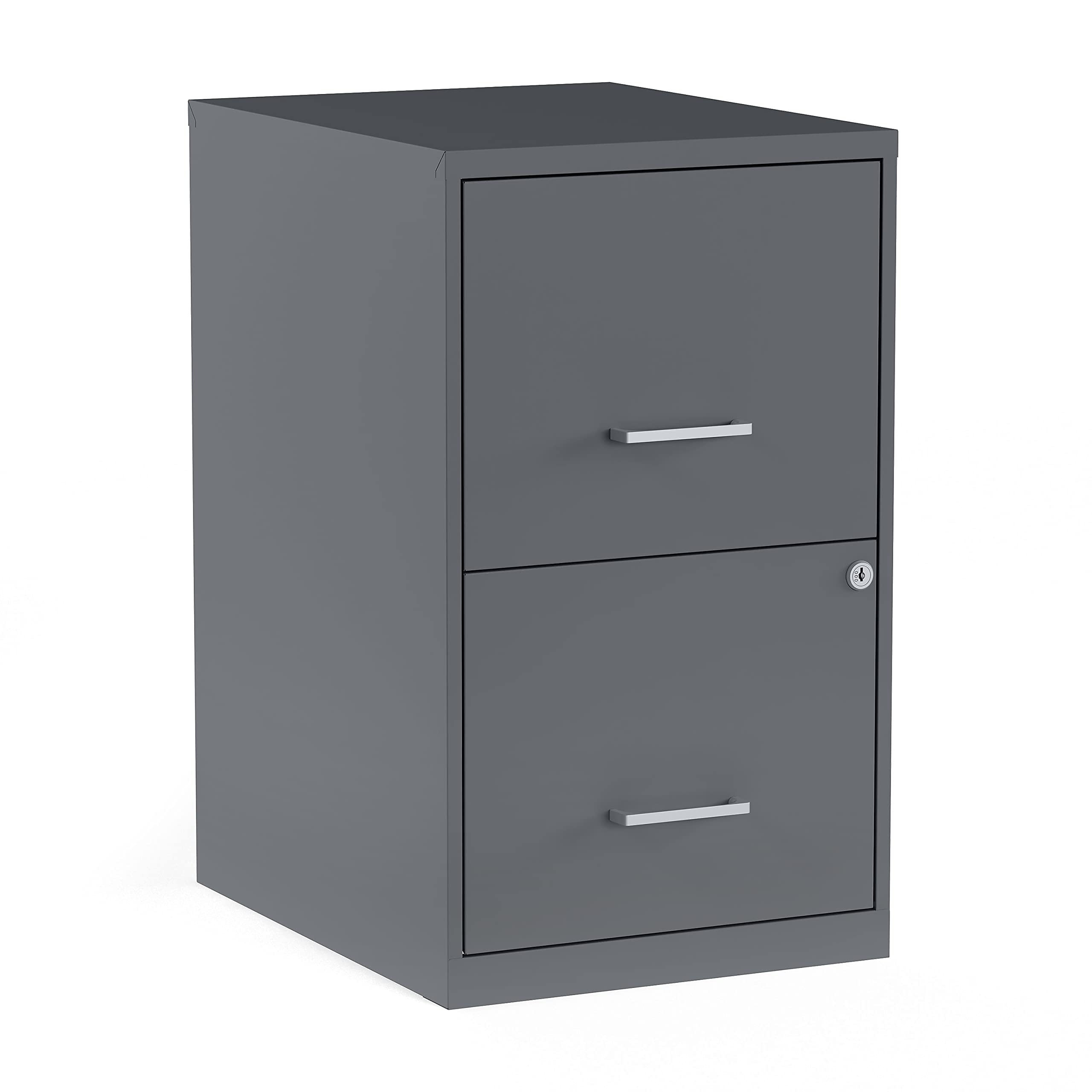 Amazon.com: STAPLES 2 Drawer Vertical File Cabinet, Locking
