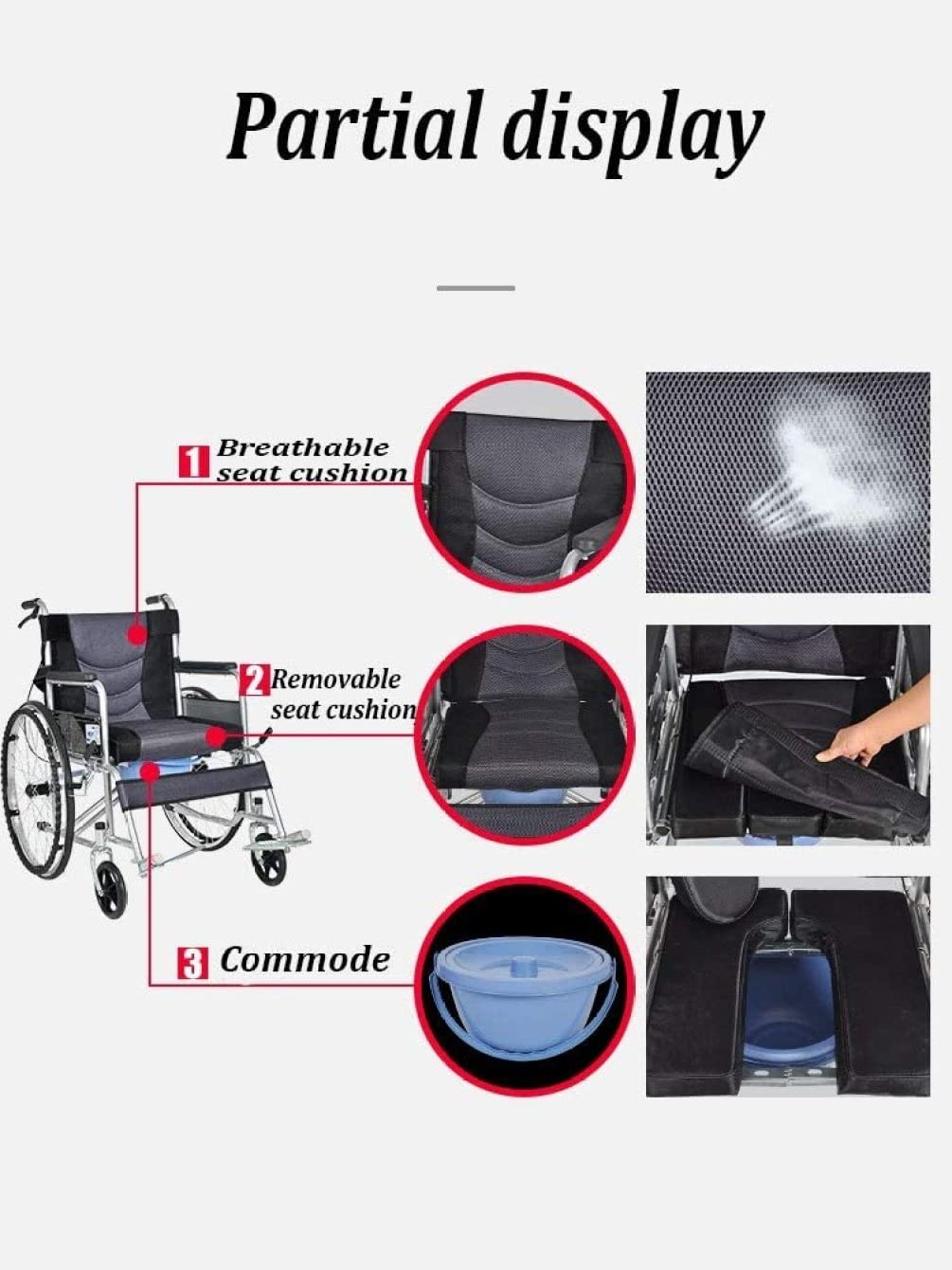 Wózek inwalidzki składany wózek inwalidzki transport wózek inwalidzki lekki składany wózek inwalidzki dla osób starszych specjalny przenośny wózek inwalidzki do podróży na zewnątrz dom plaża wózek