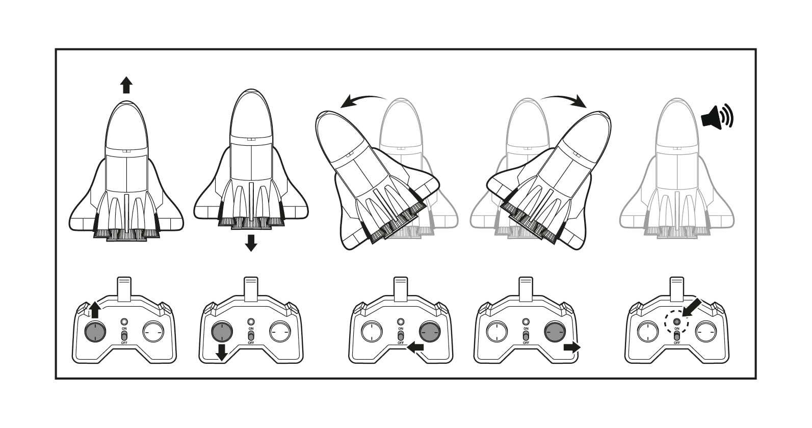 Buki - Navetta Spaziale RC, 63200