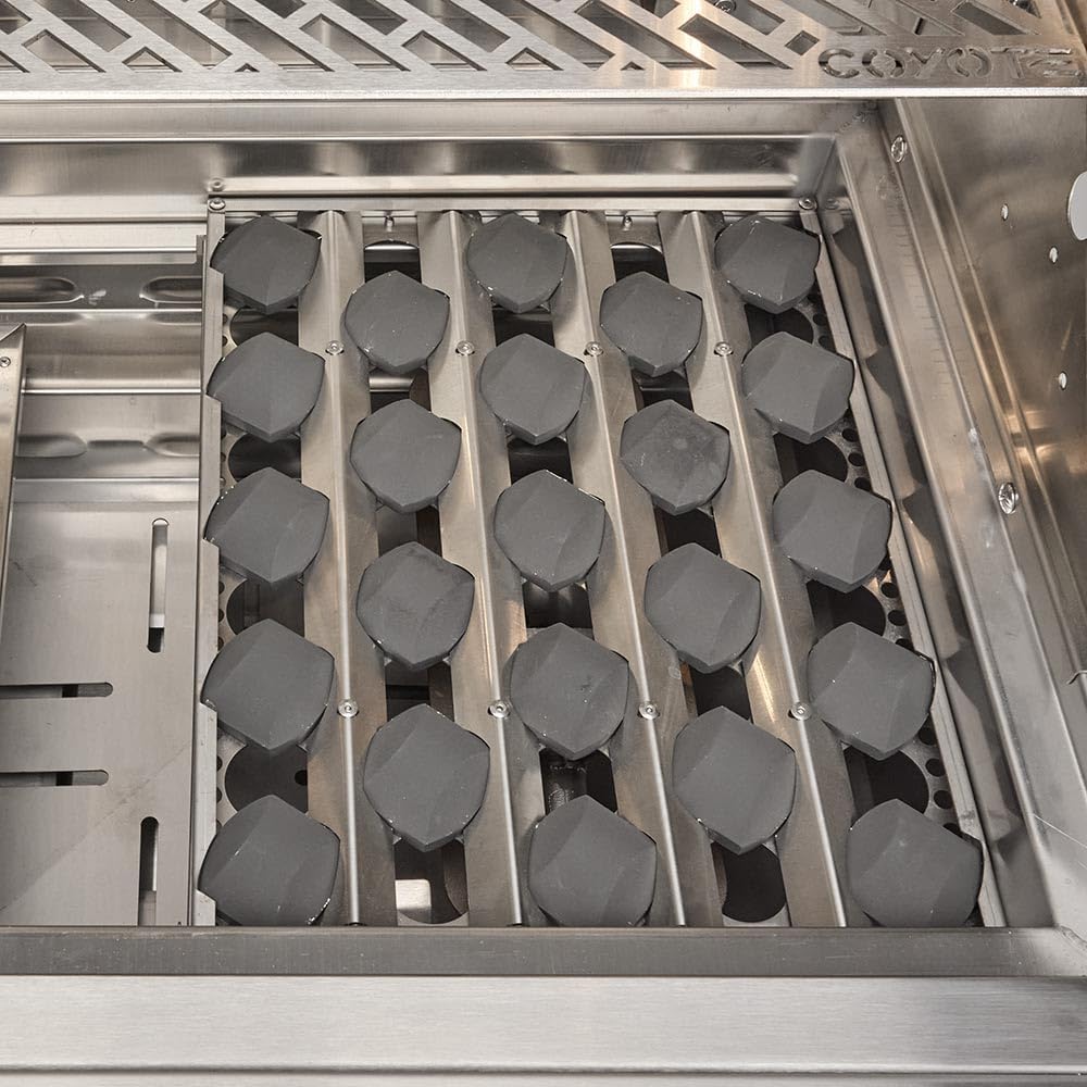 COYOTE OUTDOOR LIVING - 36" SL-Series Built-In NG Grill - Natural Gas - Model C3SL36NG