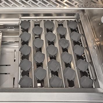 COYOTE OUTDOOR LIVING - 36 SL-Series Built-In NG Grill - Natural Gas - Model C3SL36NG