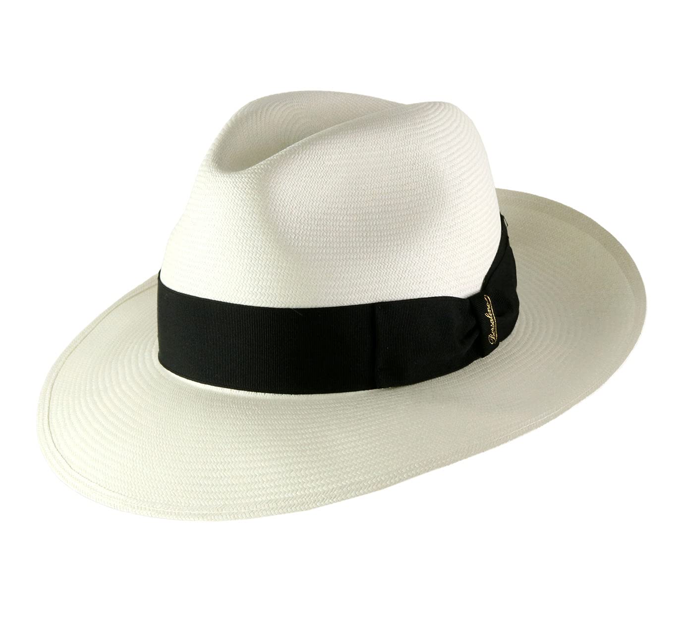 Borsalino Fidel Panama Hat Wide Brim