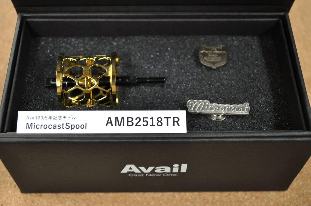 アベイル Avail MicrocastSpool AMB2518 TR 20th GOLD ベイト