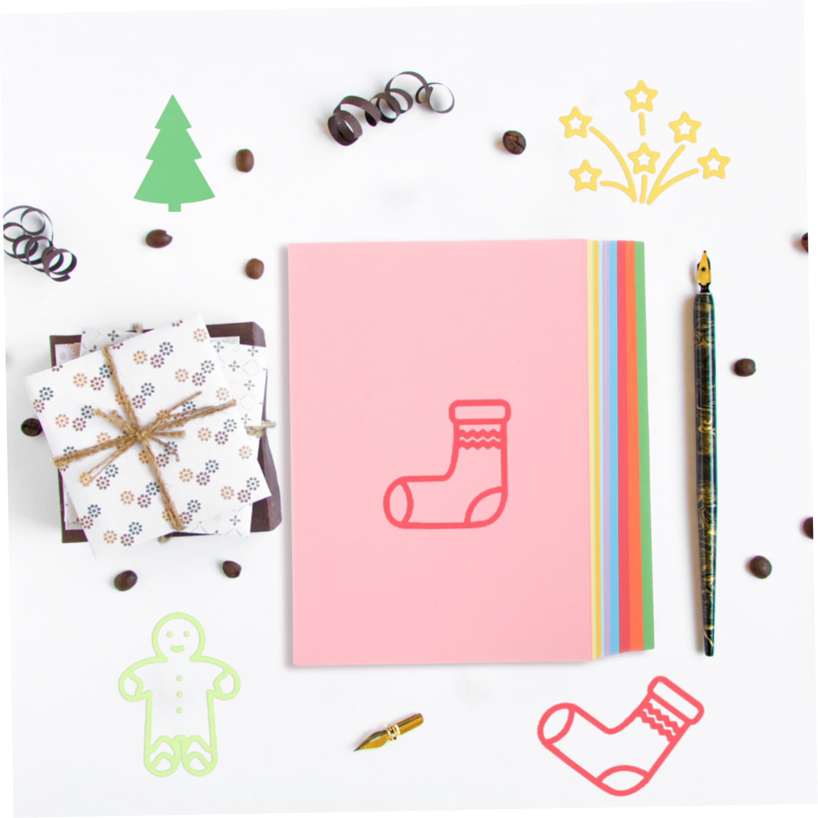 100blätter Origamipapier Bastelpapier Faltpapier Malpapier Druckpapiere Für Diy-bastelarbeiten Und Partydekorationen