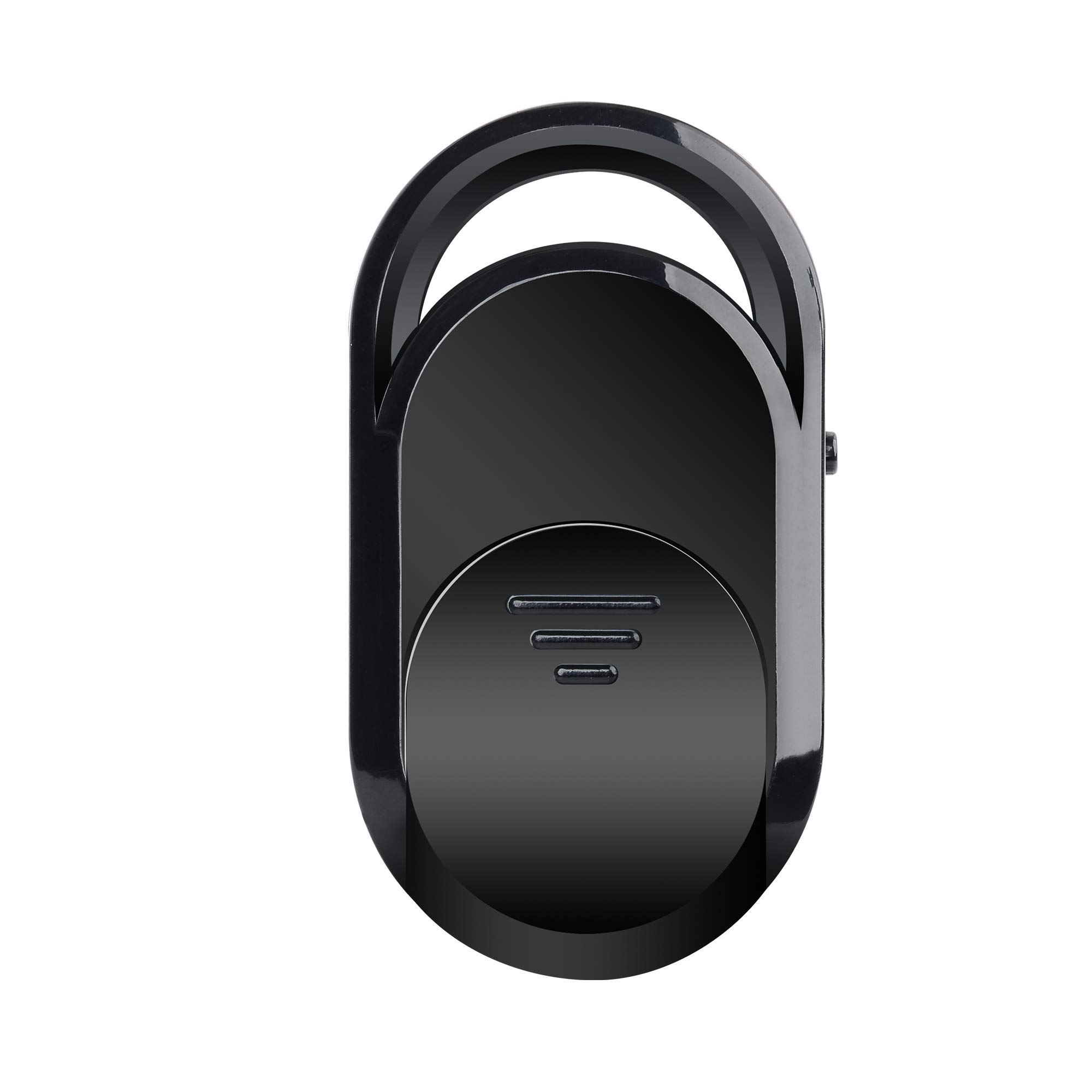 AMATHINGS Wyzwalacz aparatu z jednym przyciskiem Pilot zdalnego sterowania z technologią Bluetooth Zdalny wyzwalacz do smartfonów i tabletów (iOS i Android) tylko jeden przycisk