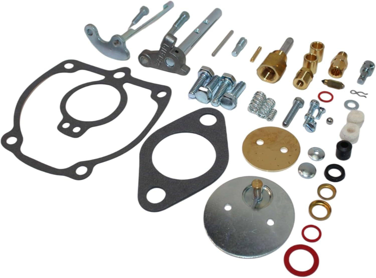Premium Carburetor Repair Kit Fits International 460 Tractor (For IHC 367258R91 367258R92 carburetors)