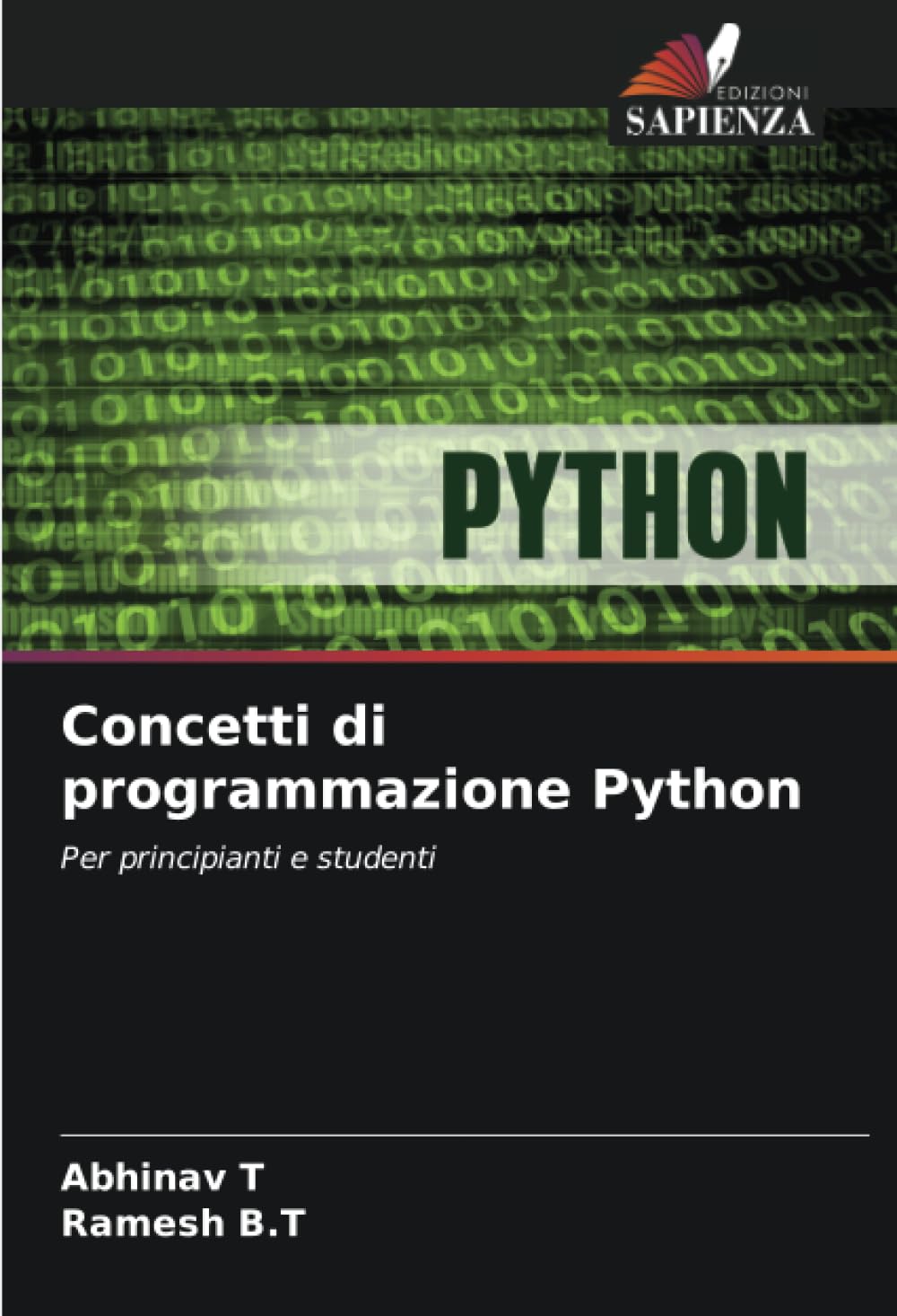 Concetti di programmazione Python: Per principianti e studenti
