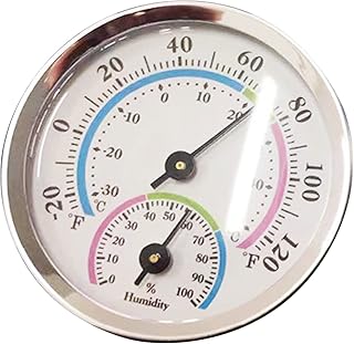 Acuracy Sauna Thermometer Hygrometer 2-in-1 Sauna Thermo-Hygrometer Sauna Accessory For Sauna Interior Decoration Sauna Thermometer Hygrometer