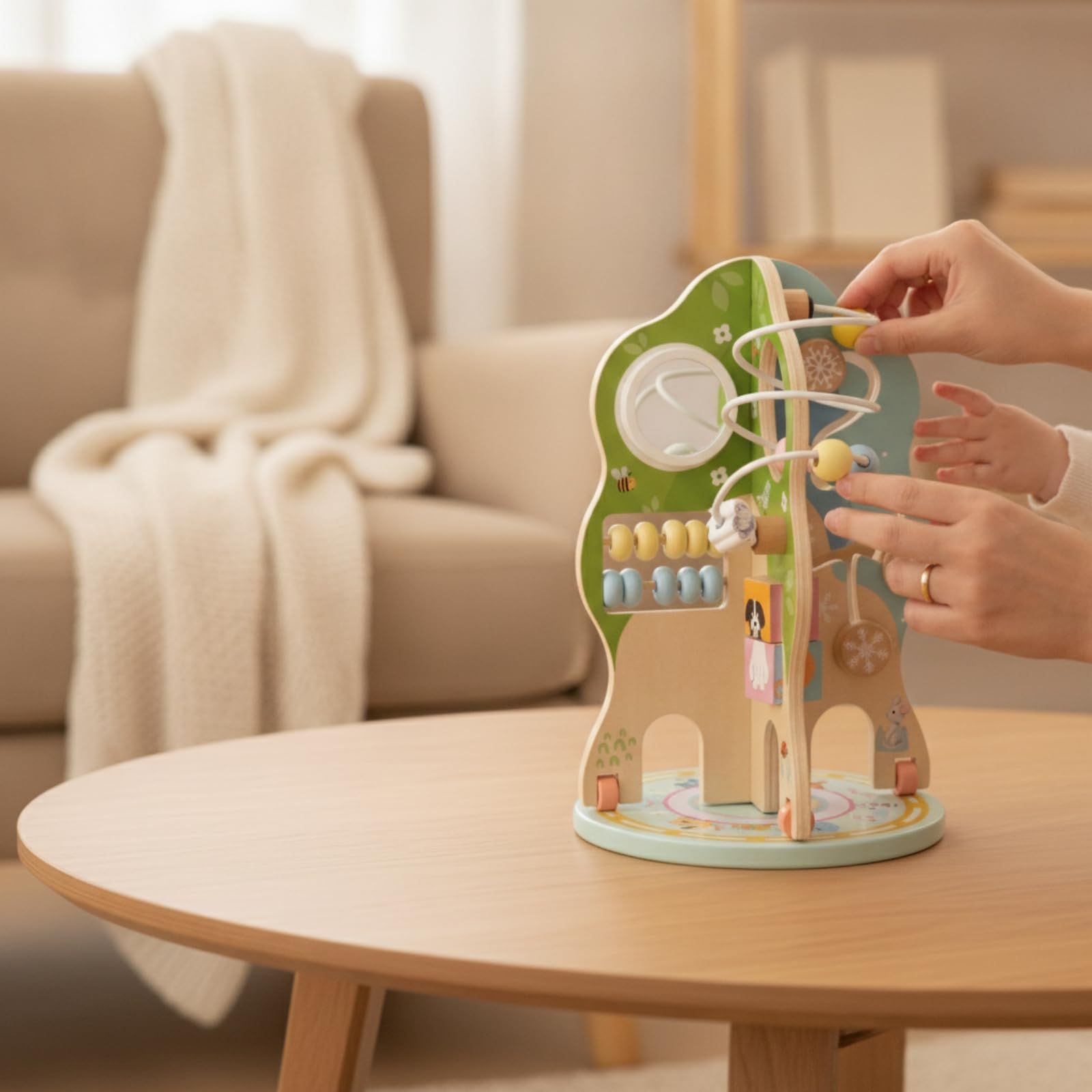 harayaa Cubo attività Educativo Sensoriale