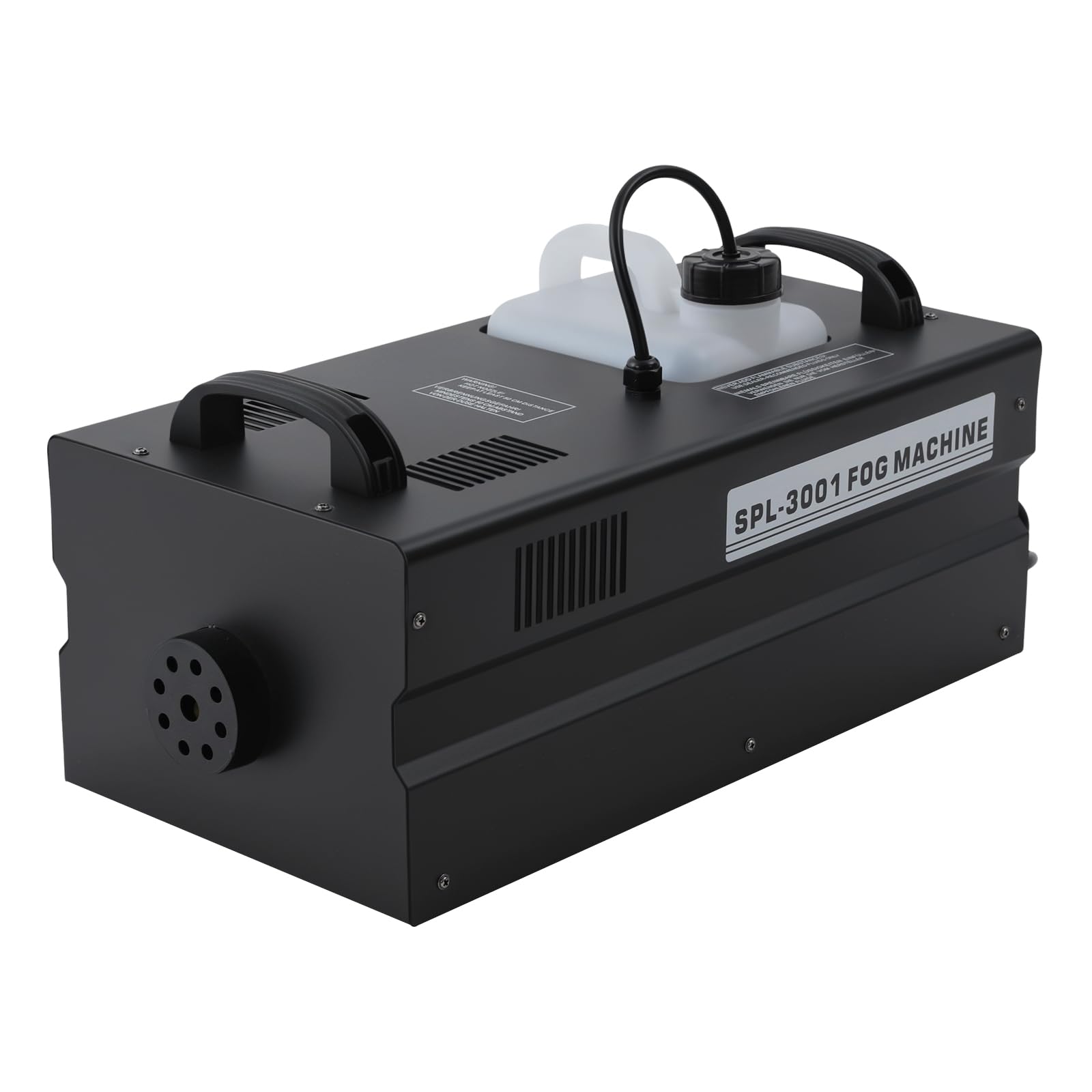 Macchina per il fumo da 3000 W con capacità del serbatoio da 3 l, portatile Smoke Machine con 1 telecomando per bar, feste di nozze, discoteca, discoteca, discoteca, discoteca
