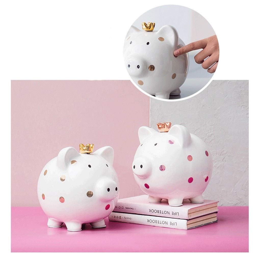 Amazon.co.jp: 貯金箱/デジタルコインバンク セラミック貯金箱コイン