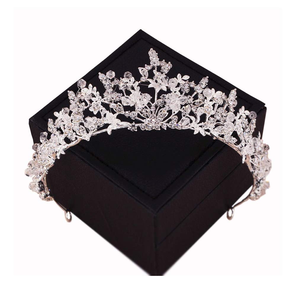 Crown bride tiara wedding hair accessories wedding dress accessories