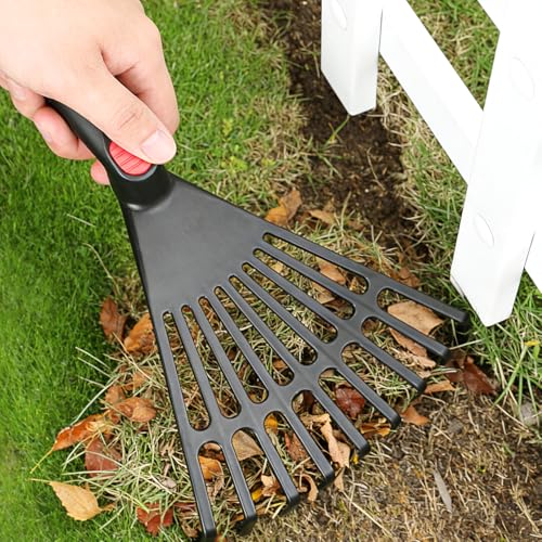 YARNOW 2pcs rastrillos para jardín de plástico miniatura 5