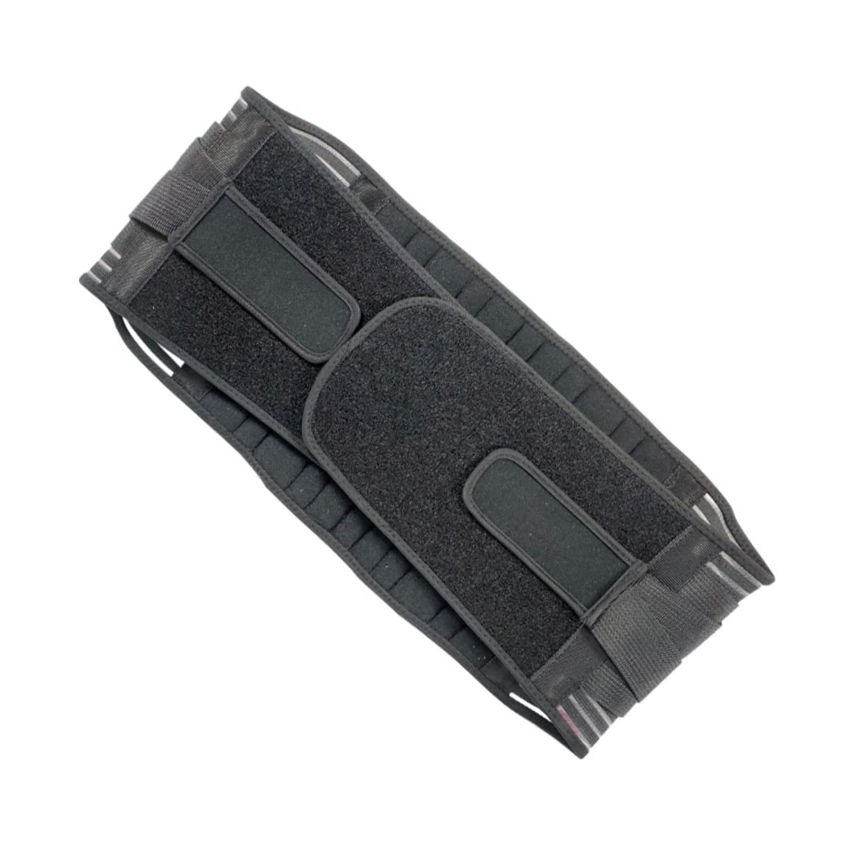 Beavorty Fitness Belt for Men Waist Trainer Lumbar Support Abdominal Toning Belt for Workout and Posture