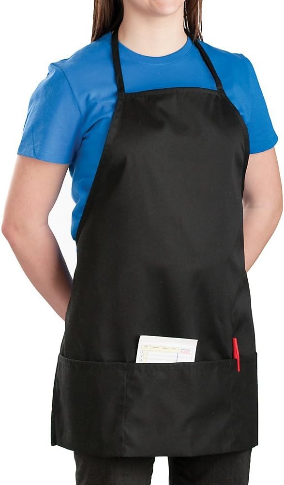 KNG Value 3 Pocket Bib Apron
