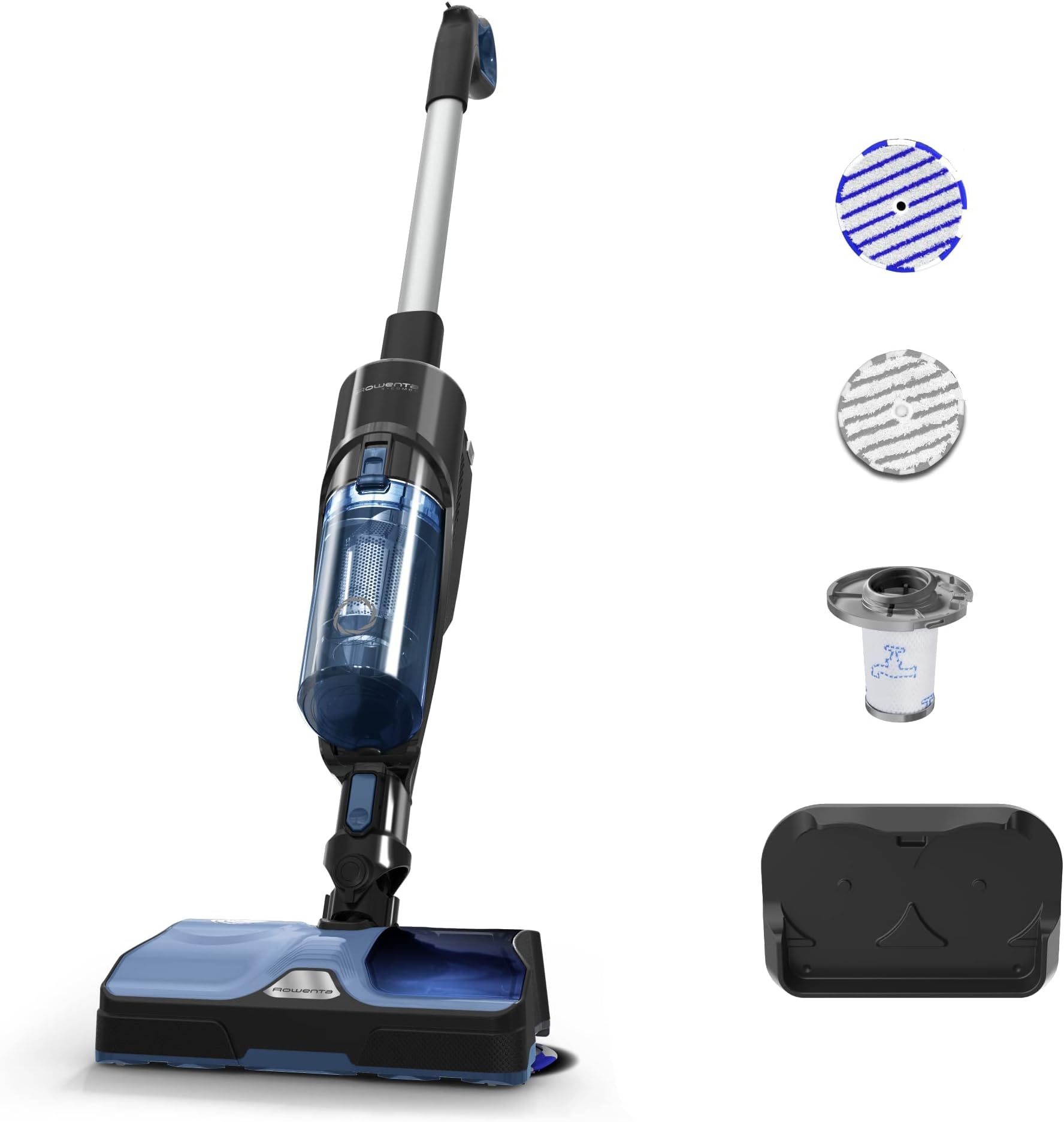 Rowenta X-NANO Aspirapolvere Senza Fili - Leggero, Compatto Con Aspirabriciole Rimovibile - Foto 12