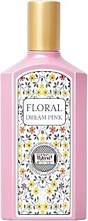 Floral Dream Pink Eau de Parfum Spray for Women – Long Lasting, 3.4 fl oz