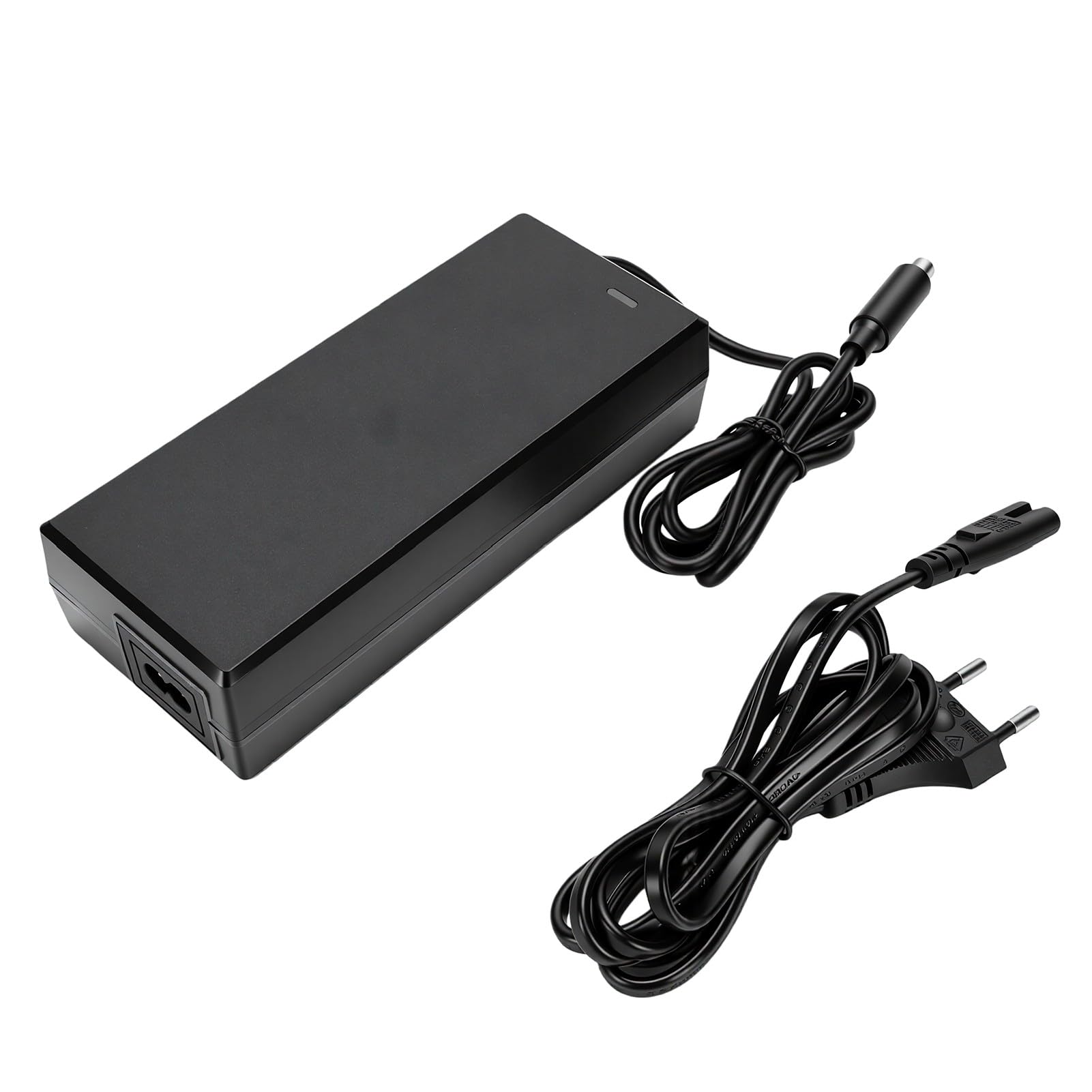 Chargeur de Batterie pour Scooter électrique 2A, Adaptateur d'alimentation pour Kukirin