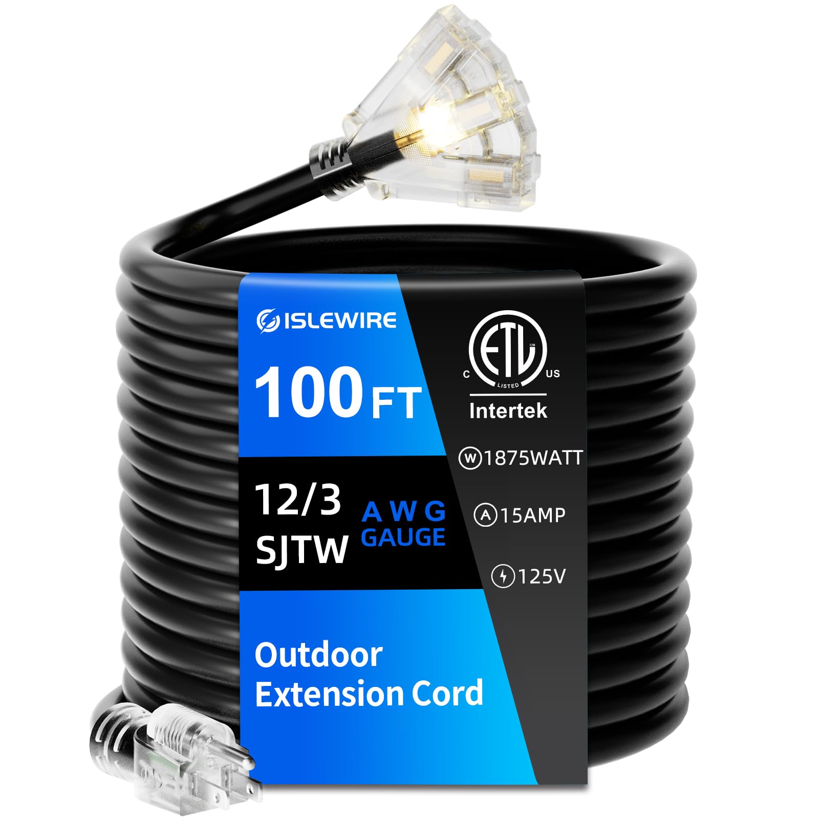 ISLEWIRE Extension Cord