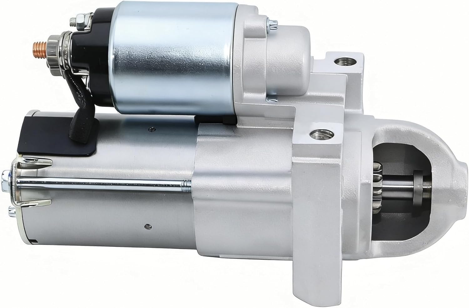 Starter Fit for Chevrolet Silverado 1500 Suburban Tahoe, Chevy Express 1500 2500 3500 Avalanche, GMC Sierra Savana 1500 2500 3500 Envoy Yukon, Buick Rainier, Cadillac Escalade, 4.8 5.3L, Replace 6494N