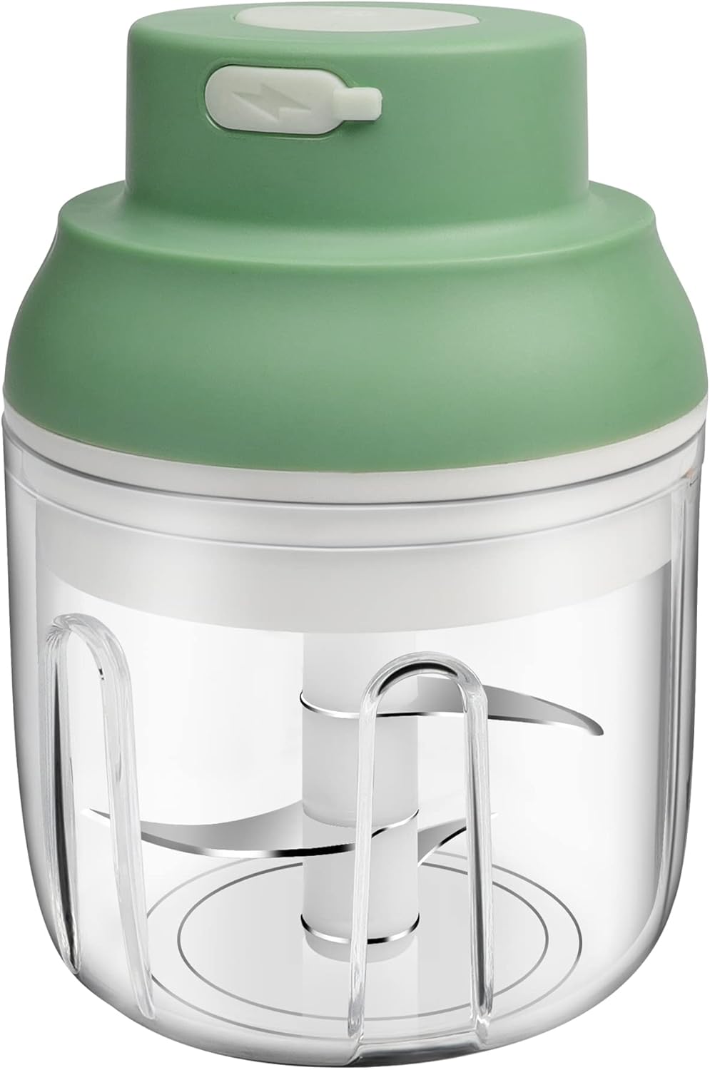 Luium Electric Garlic Chopper Mini, Rechargeable Electric