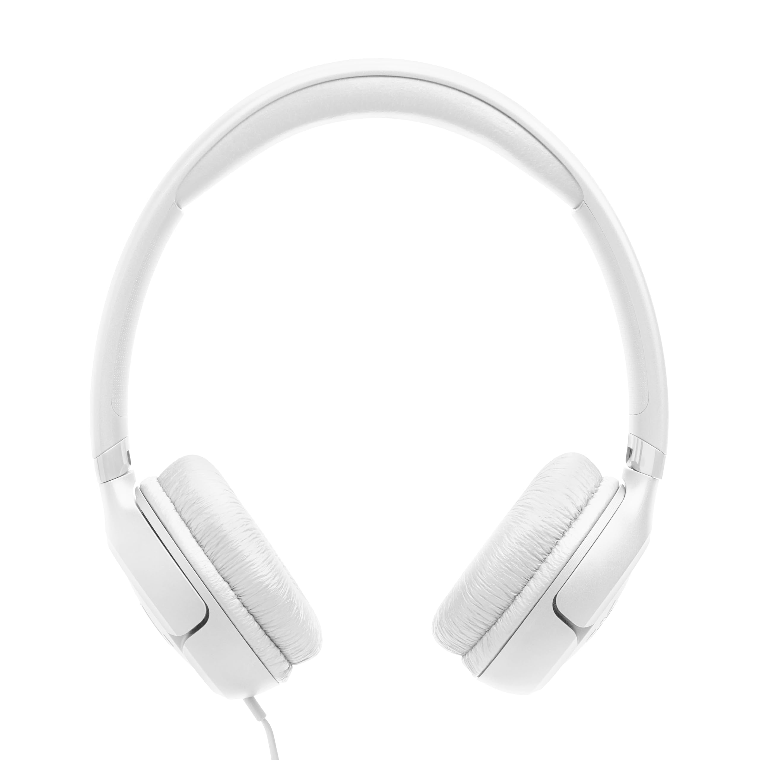 JBL Tune 530, Kabelgebundene On-Ear-Kopfhörer, Weiß | Mikrofon, JBL Pure Bass Sound, EQ-Voreinstellungen, Faltbarem Design und Verwicklungsfreiem Kabel