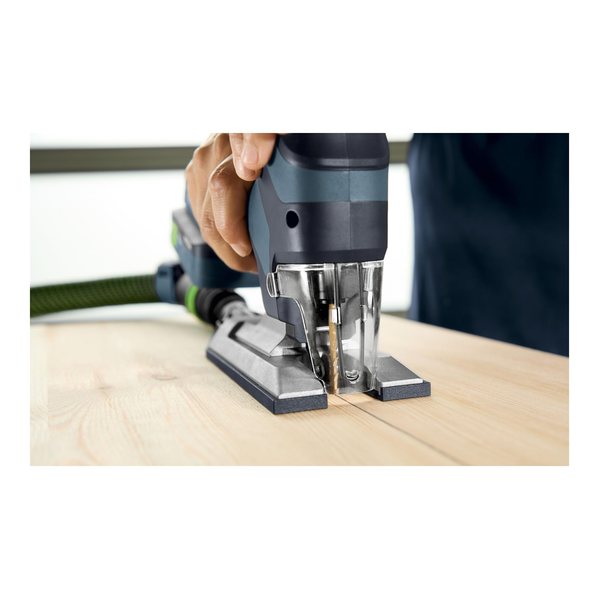 Festool Splitterschutz SP-PSC 500/20 – Originalzubehör für ausrissarme Stichsägenschnitte an Laminat & Möbelplatten