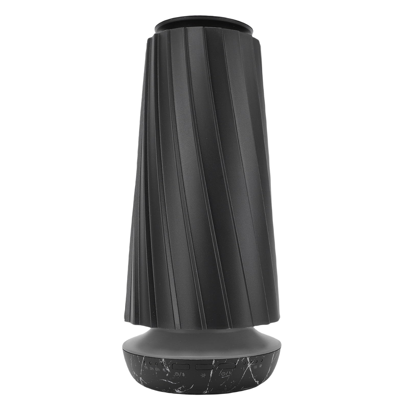 Pssopp Duftdiffusor, Diffusor für ätherische Öle, 100 Ml, Aromatherapie-Diffusor, Ultraschall-Kühlnebel-Luftbefeuchter für Hotel, Schlafzimmer, Büro, Nan (Black)