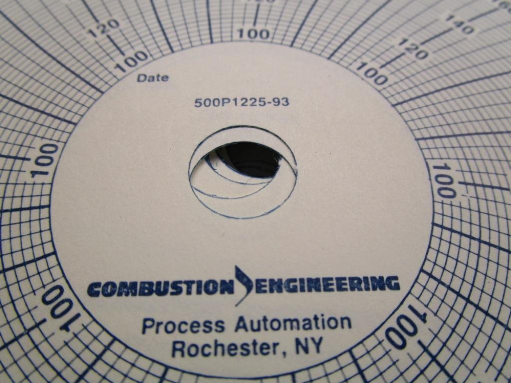 500P122S-93 Chart Paper (Pack of 100)