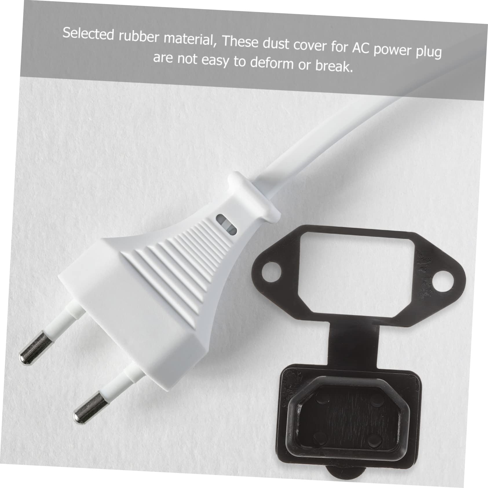 Gadpiparty 4 Set di Prese Elettriche Esterne Ca a Prova di Facili da Installare Pezzi * 4