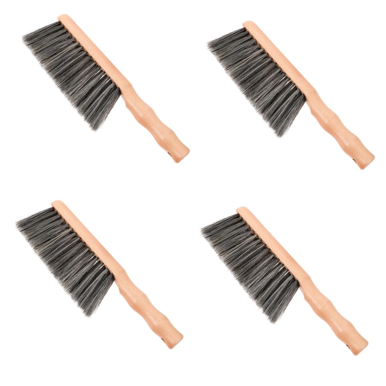 Brosse de nettoyage pour cheminée pour éliminer la suie sans effort et éviter les poussières