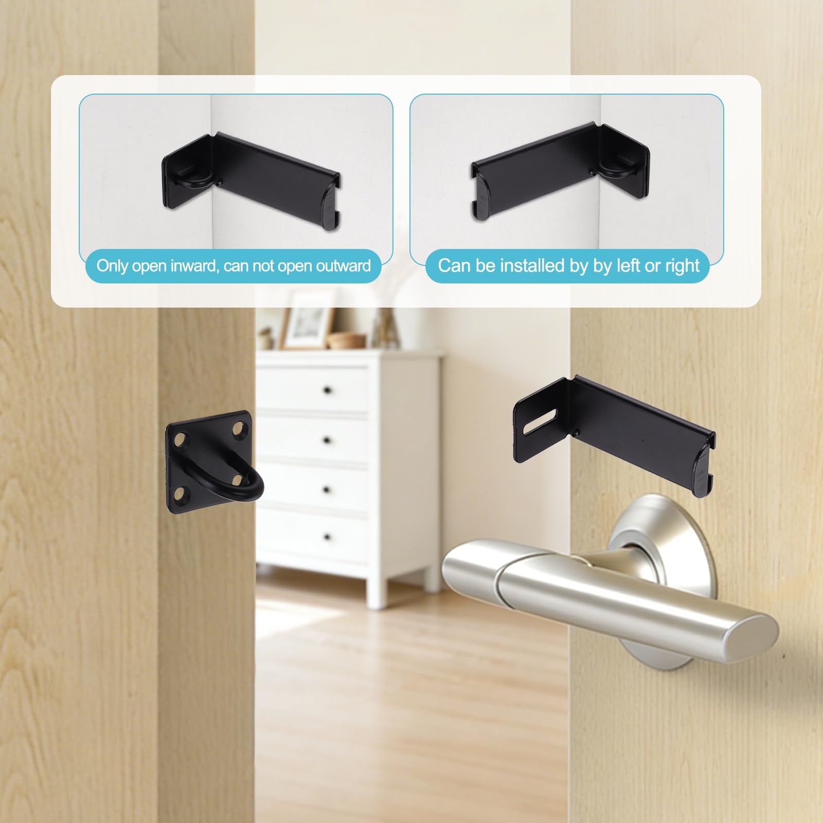 QUARKZMAN 2Pcs Serrature A 90 Gradi Serratura Angolo Retto In Acciaio | Laminato A Freddo, Per Porte Scorrevoli, Con Chiavi, Adatta Per Apertura Versare L'interno, Armadio Capanno