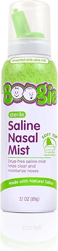 Aerosol nasal salino estéril de Boogie Mist BW-026 1 1 Aerosol nasal salino estéril de Boogie Mist BW-026 1 1