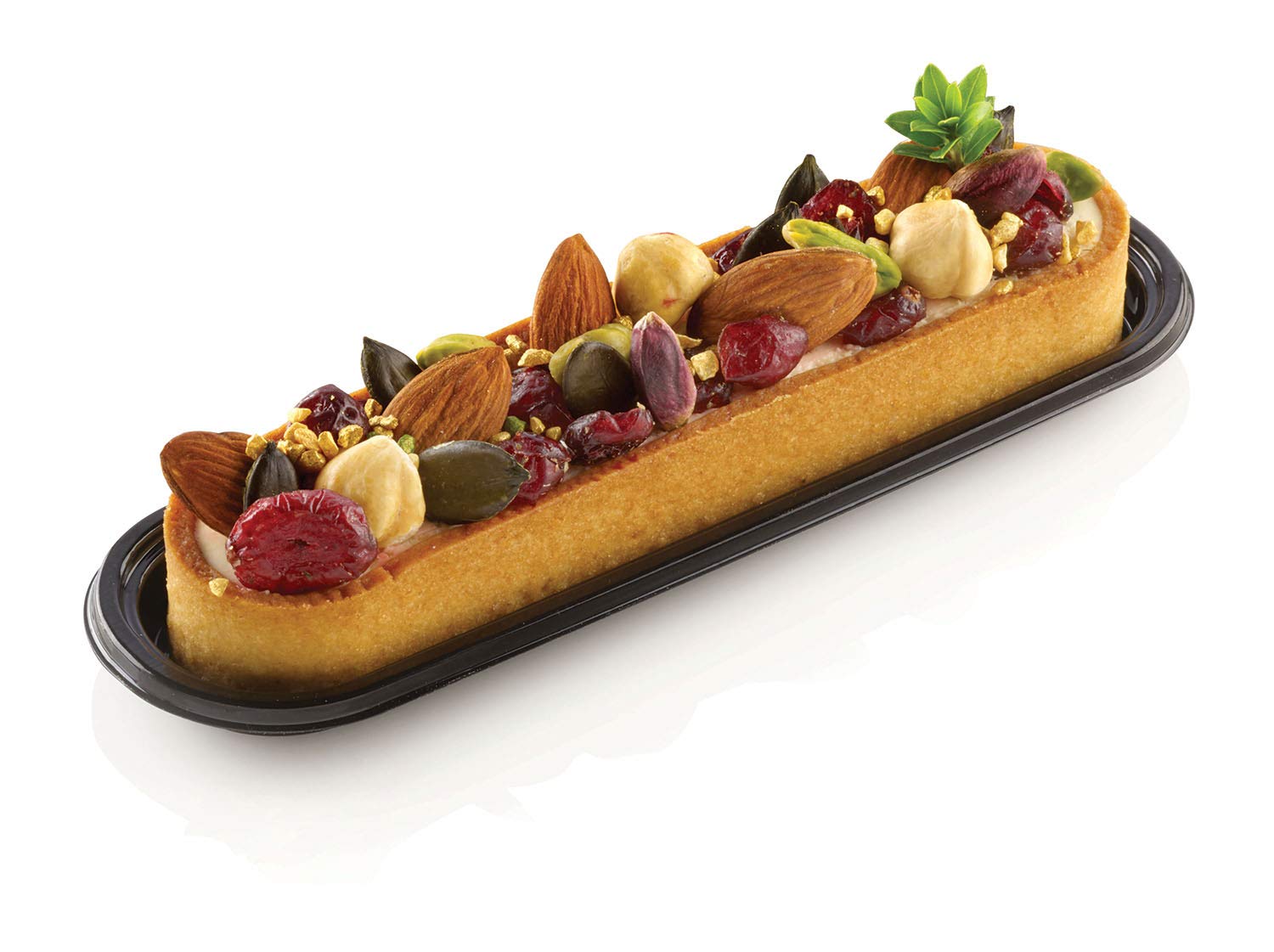 Silikomart Moule en silicone pour gâteaux – Kit Tarte Ring 146 x 34 6 anneaux – Accessoires professionnels pour cuisine et pâtisserie – Emporte-pièces pour gâteaux four