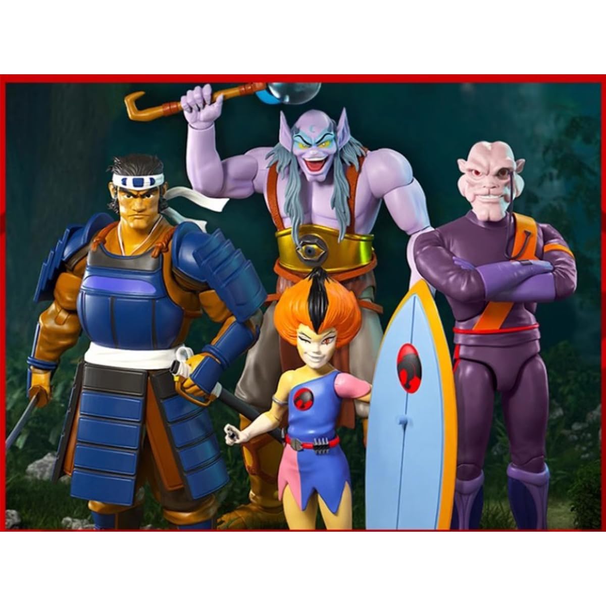 Amazon.co.jp: HiPlay Super7 サンダーキャッツ ThunderCats 第8波