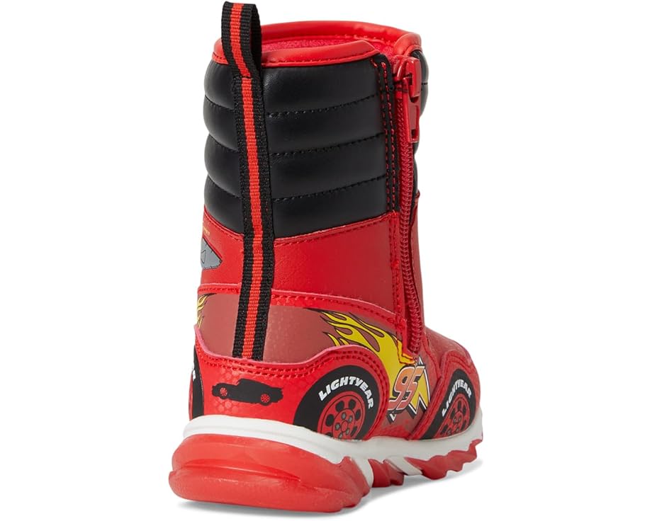 Josmo Cars Snowboot(Toddler/Little Kid) - Back View