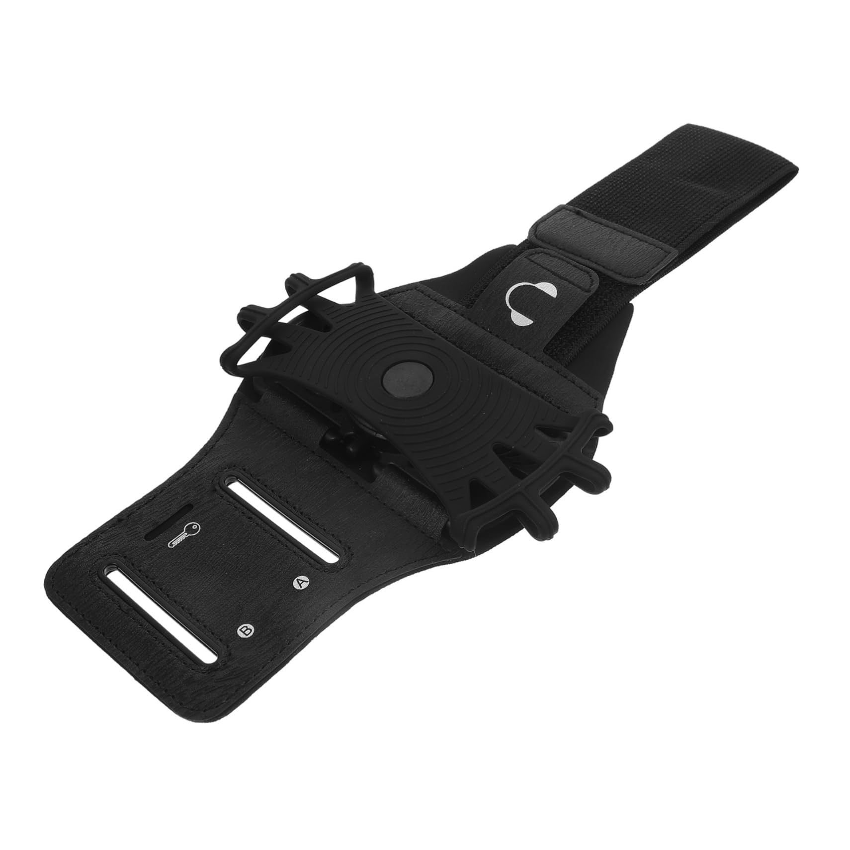 HEMOTON 3pezzi Armband Per Smartphone Supporto Per Corsa Jogging e Attività Sportive Fascia Traspirante Per Esercizi All Aperto Compatibile Con Tutti Modelli Di Telefono