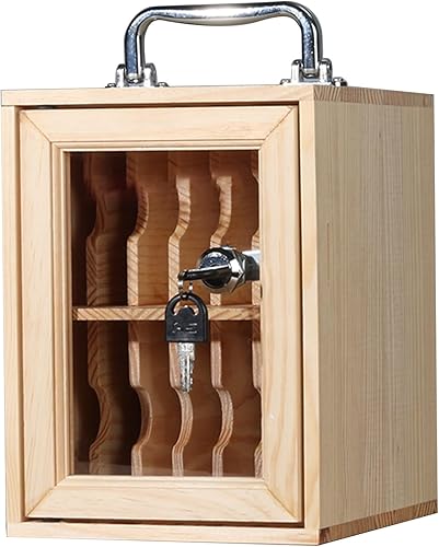 Miniatura 8 de Armario seguro para teléfono móvil montado en la pared, almacena y organiza 12, 24, 36, 48 o 60 teléfonos, aula, oficina o fábrica gabinete de