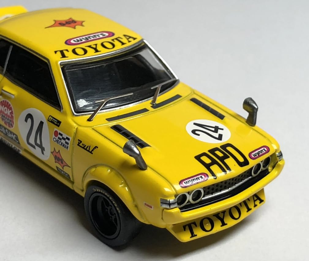 Amazon | Inno Models 1/64 トヨタ セリカ 1600GT #24 Crown Motors