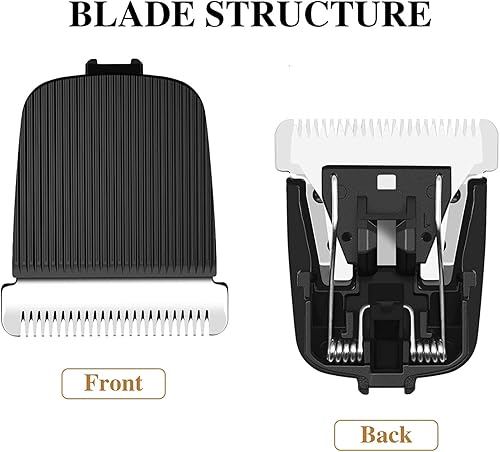Miniatura 2 de Telfun Recambio eléctrico de cabeza de cuchilla de cerámica, cartucho de repuesto higiénico a presión, cuchilla reemplazable para afeitadora