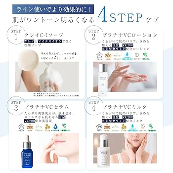 Amazon | 【イデアアクト】 プラチナVCローション 100mL（約1
