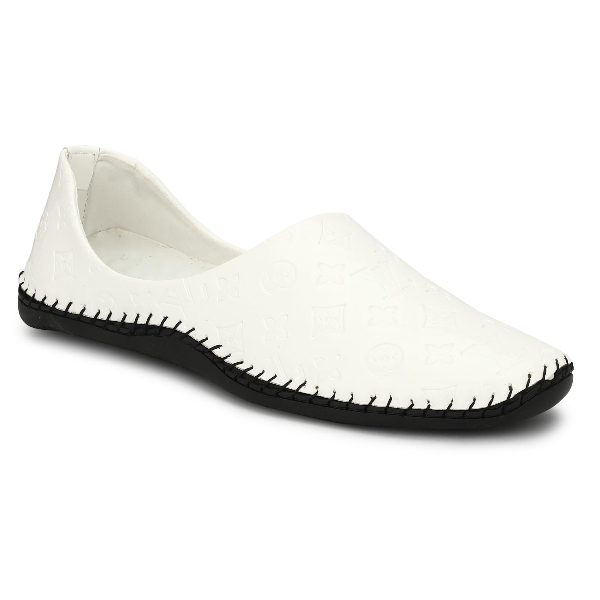 Patent Slip-On from Tradition to Trend: The Best Mojaris for Men-image-18