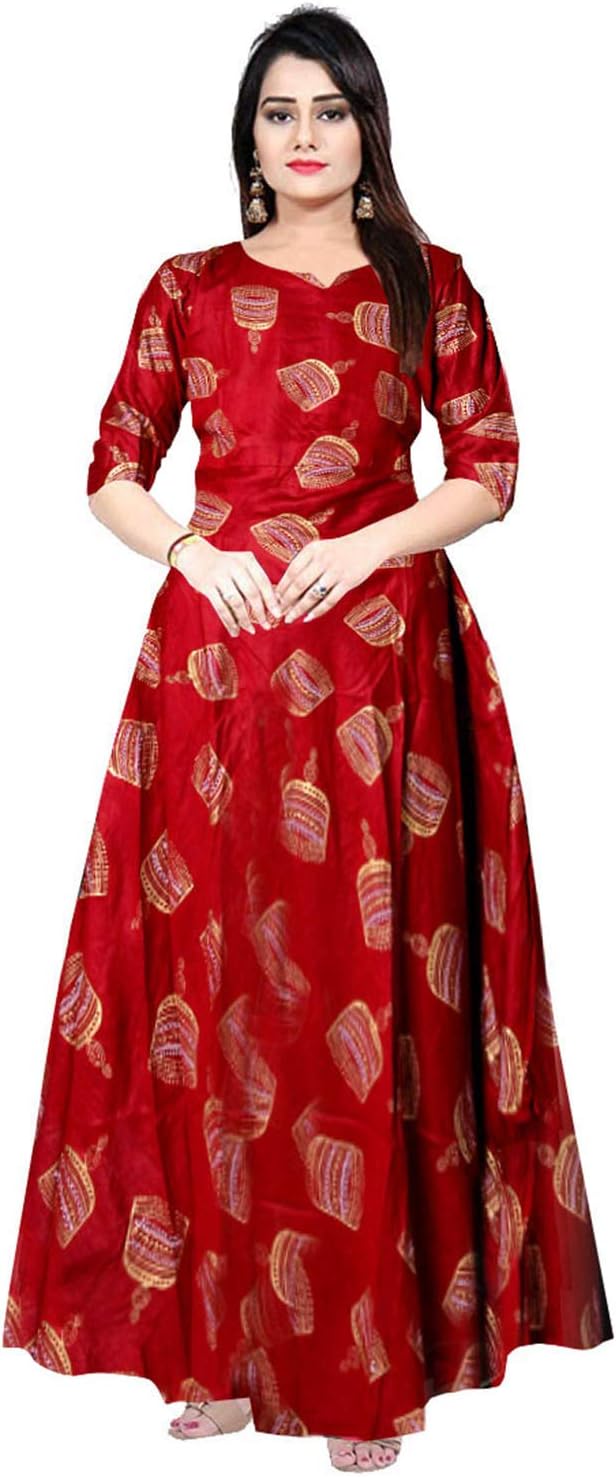PVRRayon Kurti Gown