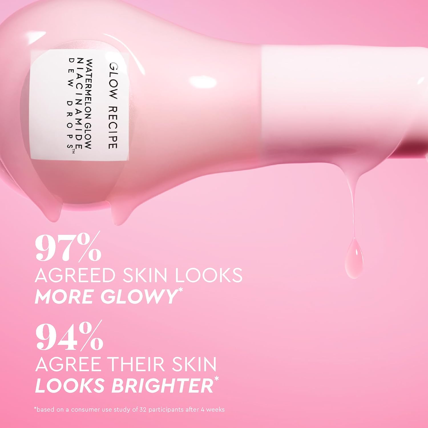 Glow Recipe Skin Care Set, Dew & Hues Must-Haves - Limited Edition Travel Size Gift Set with Niacinamide Dew Drops, Hue Drops Sun Glow & Rosy Glow (15ml Trio) - Image 8