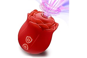 10 Tapping & 10 Sucking Patterns Vibrator Adult Sex Toys for Women