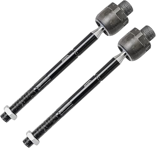 Miniatura 98 de Detroit Axle - Kit de suspensión frontal de 10 piezas para Chevy Trailblazer EXT GMC Envoy XL XUV Buick Rainier Isuzu Ascender Olds Bravada, brazos