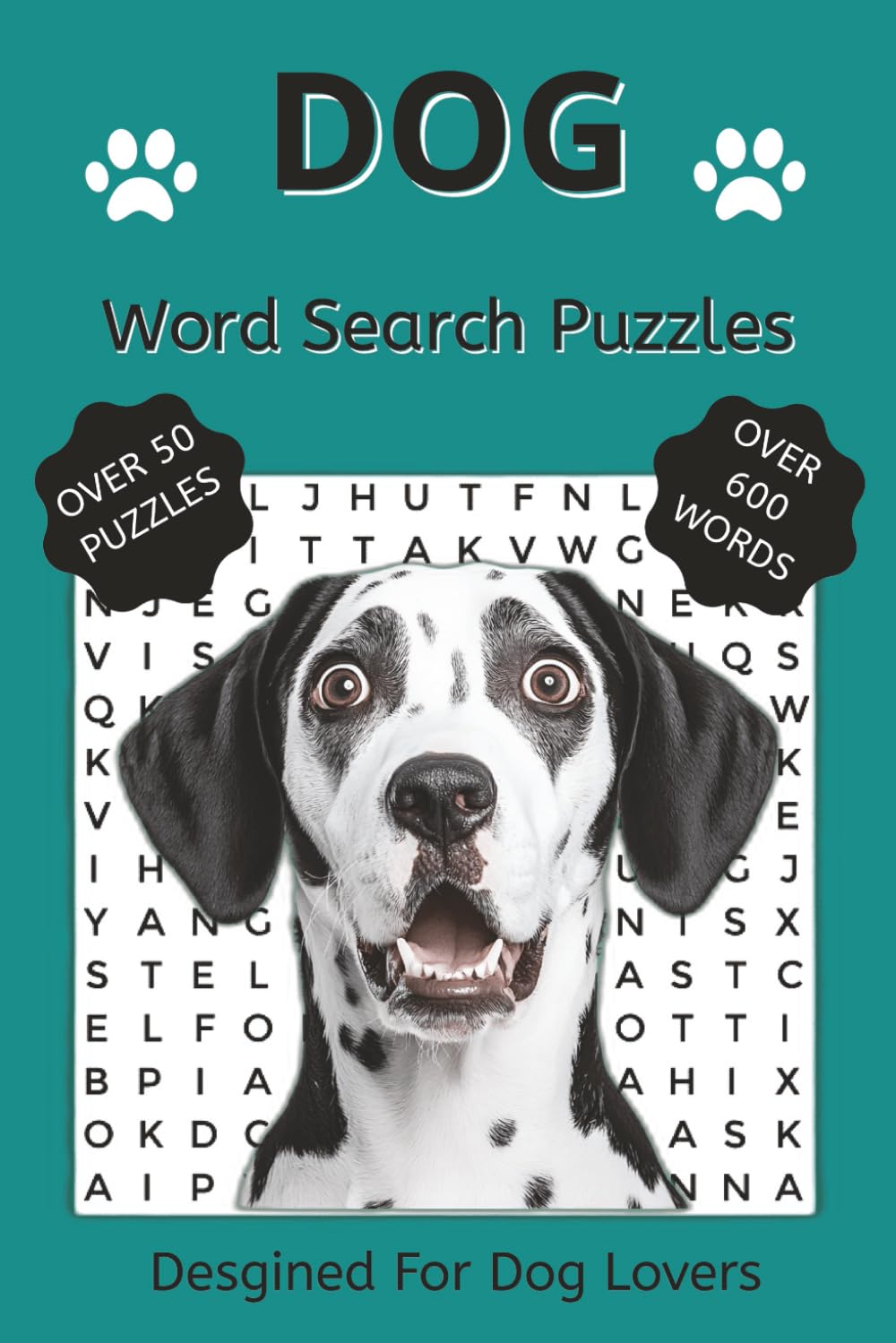 Dog Word search book: Dog Themed Activity Book For Teens And Adults Perfect Gift for Dog Lovers with Solutions