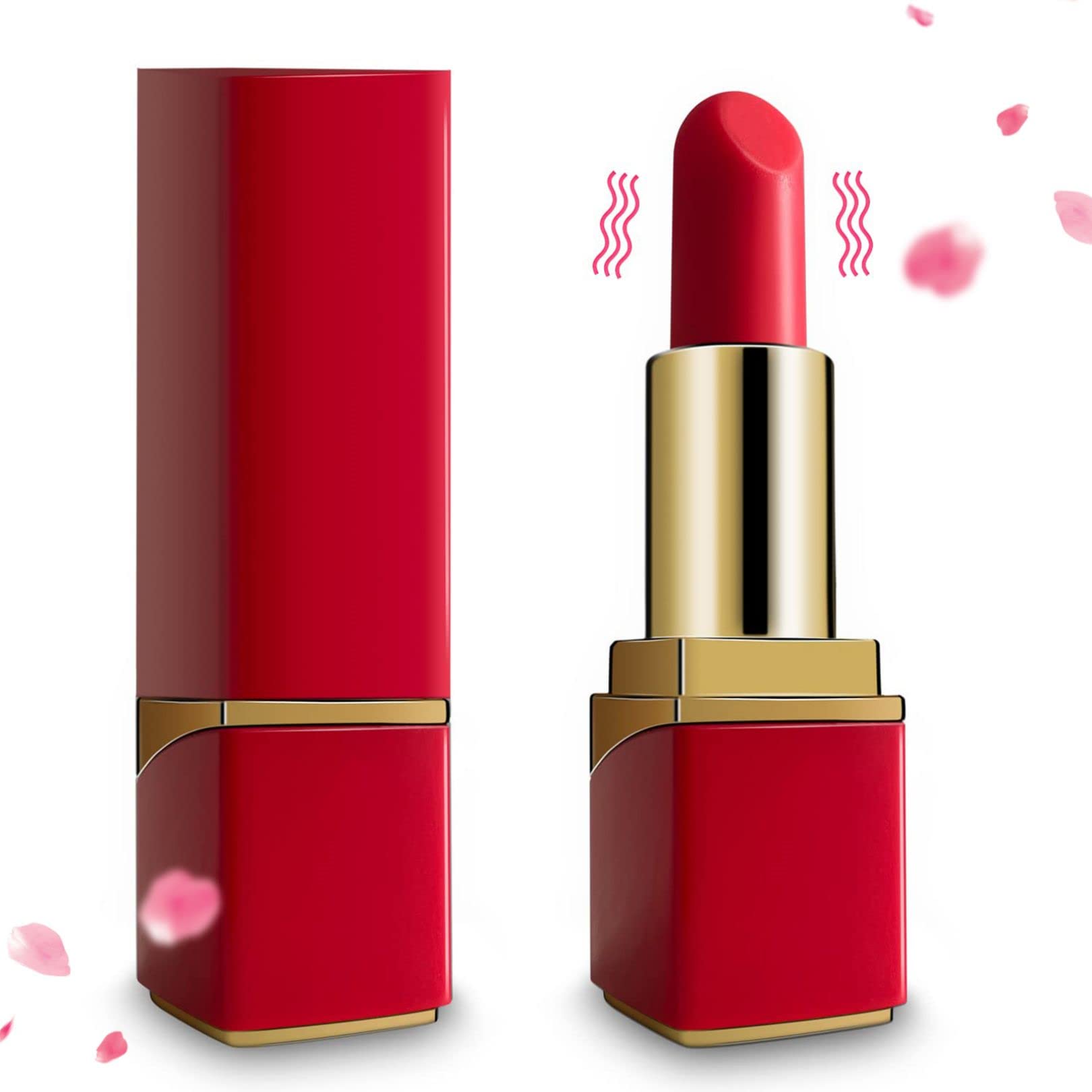 Powerful Vibrator Mini Bullet Wand Massage Quiet 10 Modes Vibraters4 Women