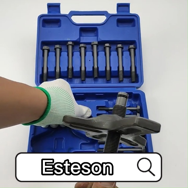 Kit Extracteur De Volant 13 Pièces – Outil Démonter Poulie Volant Équilibreur – Qualité Pro